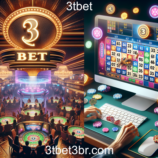Descubra a Emoção do Bingo Online no 3tbet