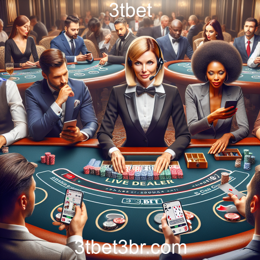 A Experiência Imersiva dos Cassinos Ao Vivo no 3tbet