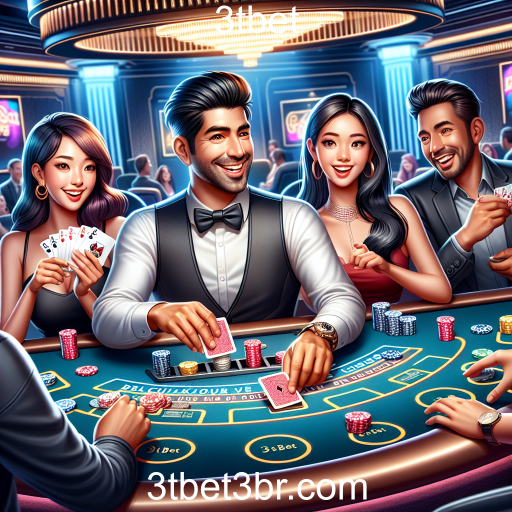 Explorando o Cassino Vivo no 3tbet: Uma Experiência de Jogo Imersiva