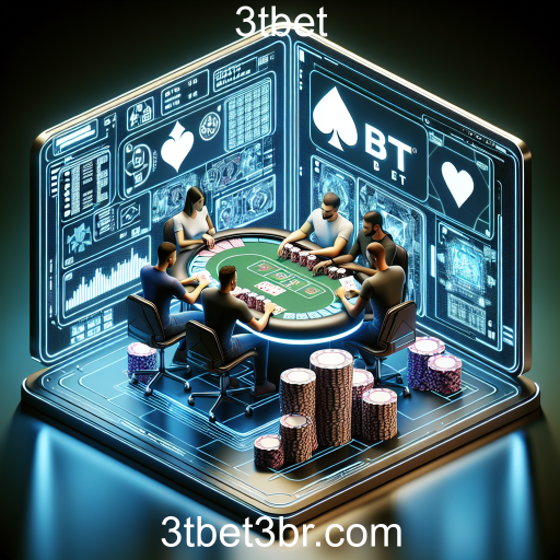 Experiência Imperdível de Poker Online na 3tbet